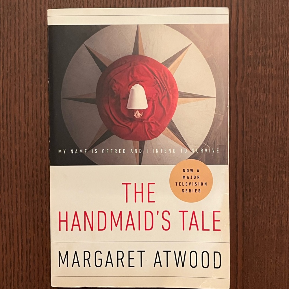 The Handmaid's Tale Book by Margaret Atwood